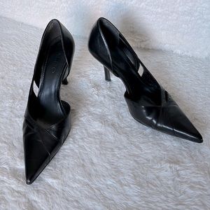 Aldo 2in heel size 7, black. Great condition